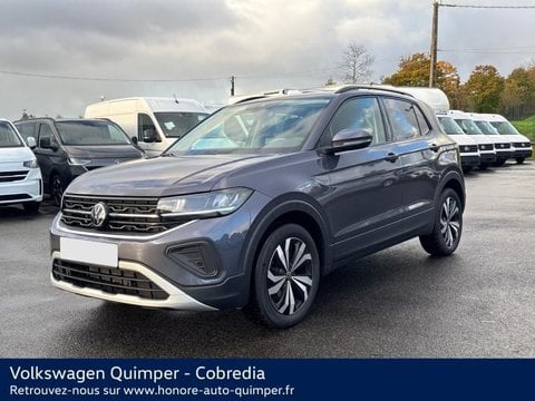 Voitures D'occasion À Quimper | Volkswagen T-Cross 1.0 Tsi 116Ch Vw Edition