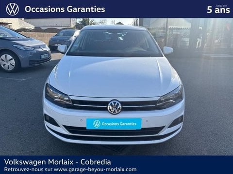 Voitures D'occasion À Morlaix | Volkswagen Polo 1.0 Tsi 95Ch Connect Euro6D-T