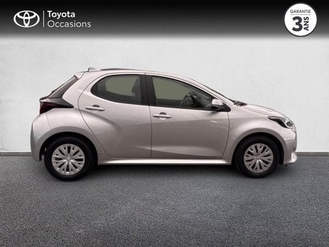 Voitures D'occasion À Concarneau | Toyota Yaris 120 Vvt-I Dynamic Business 5P Mc24