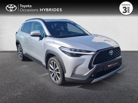 Voitures D'occasion À Brest | Toyota Corolla Cross 1.8 140Ch Design My25