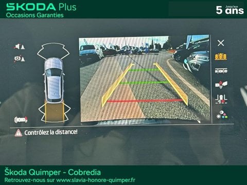Voitures D'occasion À Quimper | Škoda Kamiq 1.0 Tsi Evo 2 116Ch Selection