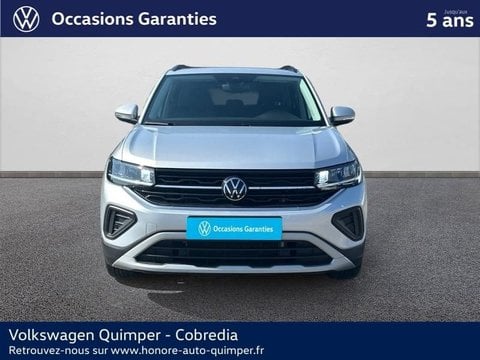 Voitures D'occasion À Quimper | Volkswagen T-Cross 1.0 Tsi 116Ch Vw Edition