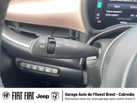 Voitures D'occasion À Brest | Fiat 500 E 95Ch Icône
