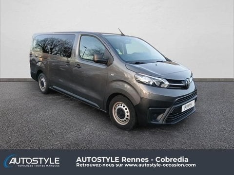 Voitures D'occasion À La Mézière | Toyota Proace Combi Long 1.5 120 D-4D Dynamic Rc22