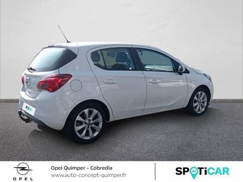 Voitures D'occasion À Quimper | Opel Corsa 1.4 Turbo 100Ch Black Edition Start/Stop 5P