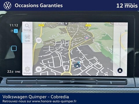 Voitures D'occasion À Quimper | Volkswagen Golf 1.0 Etsi Opf 110Ch Active Dsg7
