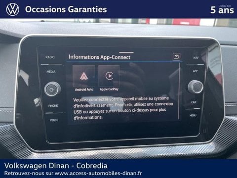 Voitures D'occasion À Quevert | Volkswagen T-Cross 1.0 Tsi 116Ch R-Line Edition Dsg7
