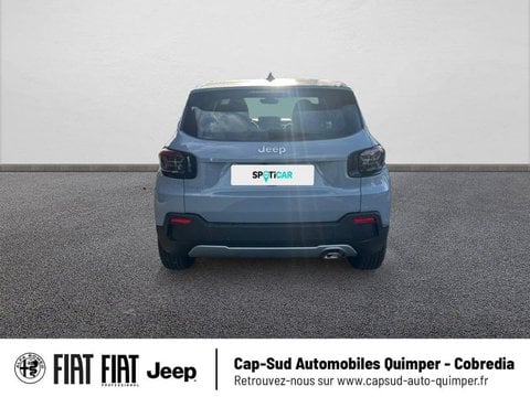 Voitures D'occasion À Quimper | Jeep Avenger 1.2 Turbo T3 110Ch Mhev Altitude Bvr6 Ehybrid