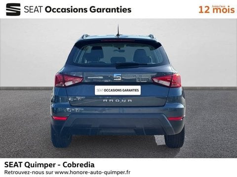 Voitures D'occasion À Quimper | Seat Arona 1.0 Ecotsi 115Ch Start/Stop Style Business Euro6D-T