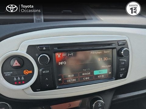 Voitures D'occasion À Brest | Toyota Yaris 100 Vvt-I Design 5P