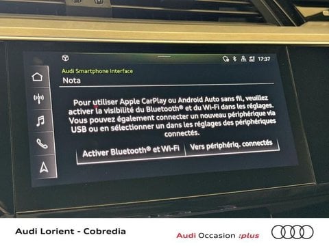 Voitures D'occasion À Lanester | Audi E-Tron Sportback 55 408Ch Avus Extended E-Quattro