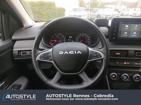 Voitures D'occasion À La Mézière | Dacia Sandero 1.0 Tce 90Ch Stepway Expression