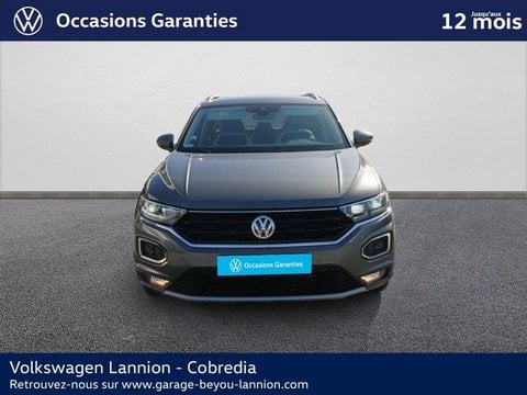 Voitures D'occasion À Lannion | Volkswagen T-Roc 1.5 Tsi Evo 150Ch Carat Euro6D-T 117G