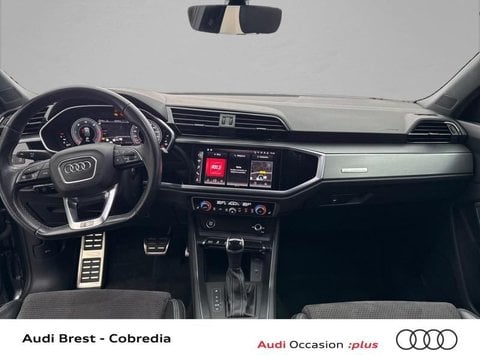 Voitures D'occasion À Brest | Audi Q3 Sportback 40 Tdi 200Ch S Edition Quattro S Tronic 7 11Cv