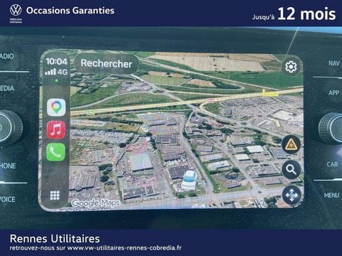 Voitures D'occasion À Cesson-Sévigné | Volkswagen Transporter Fg 3.0T L2H1 2.0 Tdi 150Ch Cab A...