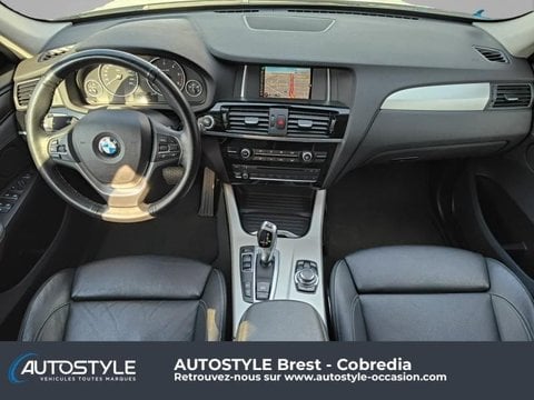 Voitures D'occasion À Brest | Bmw X3 Xdrive20Da 190Ch Lounge Plus