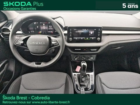 Voitures D'occasion À Brest | Škoda Fabia 1.0 Tsi Evo2 116Ch Selection Dsg7