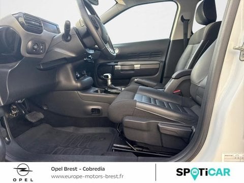 Voitures D'occasion À Brest | Citroën C4 Cactus Puretech 110Ch S&S Shine Eat6 E6.D-Temp