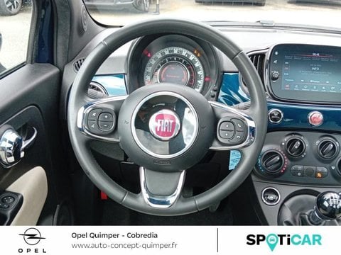 Voitures D'occasion À Quimper | Fiat 500 1.0 70Ch Bsg S&S Dolcevita