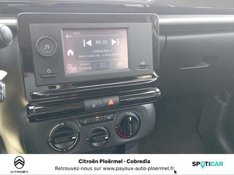 Voitures D'occasion À Ploërmel | Citroën C3 1.2 Puretech 83Ch S&S You!