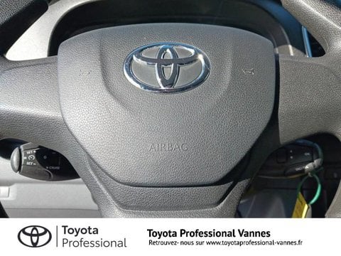 Voitures D'occasion À Vannes | Toyota Proace Combi Long 1.5 120 D-4D Dynamic Rc18