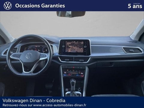 Voitures D'occasion À Quevert | Volkswagen T-Roc 1.5 Tsi Evo 150Ch Style Dsg7