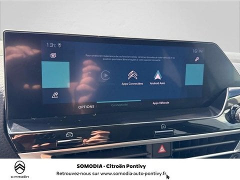 Voitures D'occasion À Saint-Thuriau | Citroën C4 Moteur Électrique 136Ch (100 Kw) Feel Pack Au...