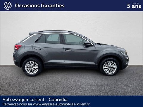 Voitures D'occasion À Lanester | Volkswagen T-Roc 1.5 Tsi Evo 150Ch Life Plus Dsg7