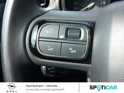 Voitures D'occasion À Quimper | Citroën C3 1.2 Puretech 110Ch S&S Shine