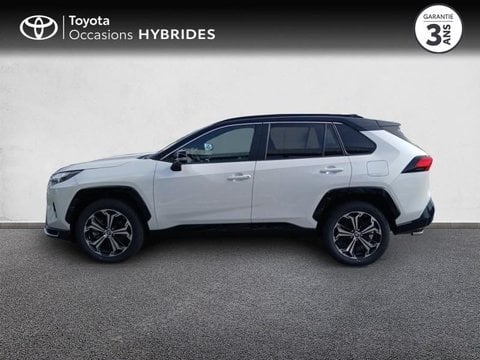 Voitures D'occasion À Brest | Toyota Rav4 2.5 Hybride Rechargeable 306Ch Collection Awd-I My25