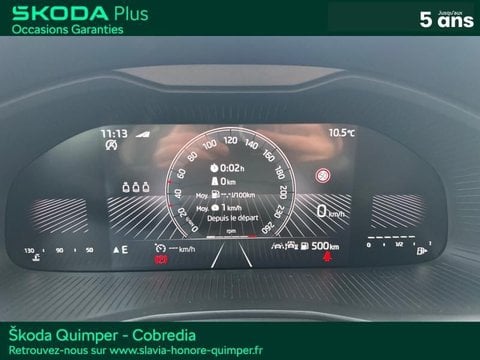 Voitures D'occasion À Quimper | Škoda Scala 1.0 Tsi Evo2 116Ch Selection