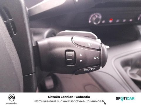 Voitures D'occasion À Lannion | Citroën Berlingo Van M 650Kg Puretech 110 S&S Control