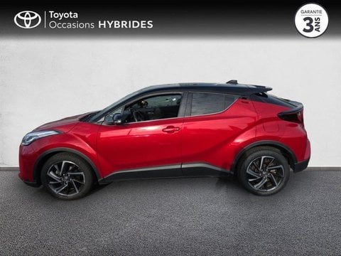 Voitures D'occasion À Vannes | Toyota C-Hr 1.8 Hybride 122Ch Design Ultimate E-Cvt