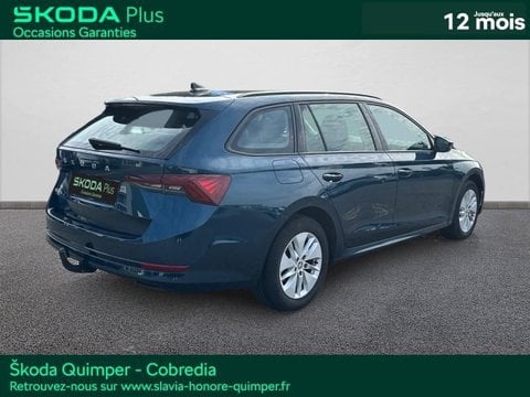 Voitures D'occasion À Quimper | Škoda Octavia Combi 2.0 Tdi 150Ch Business Dsg7