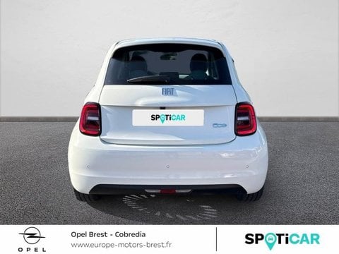 Voitures D'occasion À Brest | Fiat 500 E 95Ch La Prima My25 Step 2