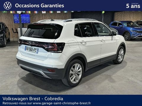 Voitures D'occasion À Brest | Volkswagen T-Cross 1.0 Tsi 110Ch Style Dsg7