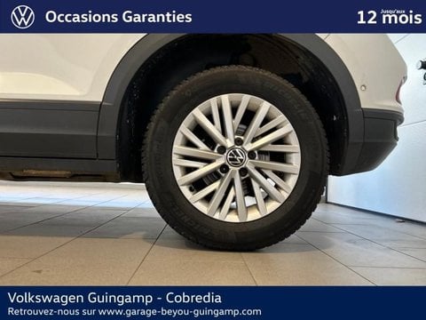 Voitures D'occasion À Guingamp | Volkswagen T-Roc 2.0 Tdi 150Ch Life Plus Dsg7