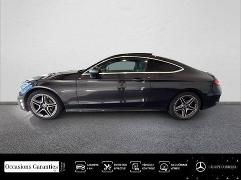 Voitures D'occasion À Quimper | Mercedes-Benz Classe C Coupe 200 184Ch Amg Line 9G-Tronic Euro6D-T