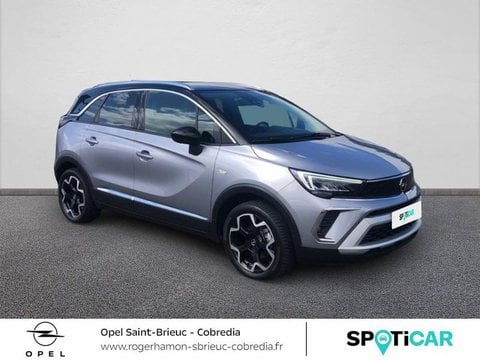 Voitures D'occasion À Yffiniac | Opel Crossland 1.2 Turbo 110Ch Elegance