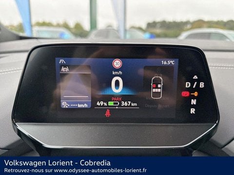Voitures D'occasion À Lanester | Volkswagen Id.4 286Ch Pro 79 Kwh Life Max