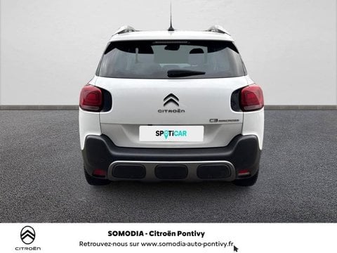 Voitures D'occasion À Saint-Thuriau | Citroën C3 Aircross Puretech 110Ch S&S Shine Eat6 E6.D-Te...