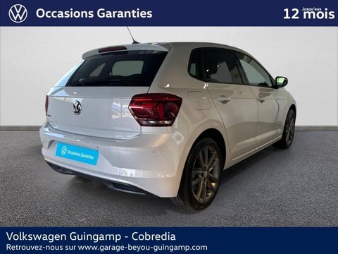 Voitures D'occasion À Guingamp | Volkswagen Polo 1.0 Tsi 115Ch Carat Exclusive