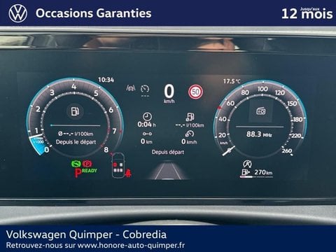 Voitures D'occasion À Quimper | Volkswagen T-Roc 1.5 Etsi 116Ch Dsg7