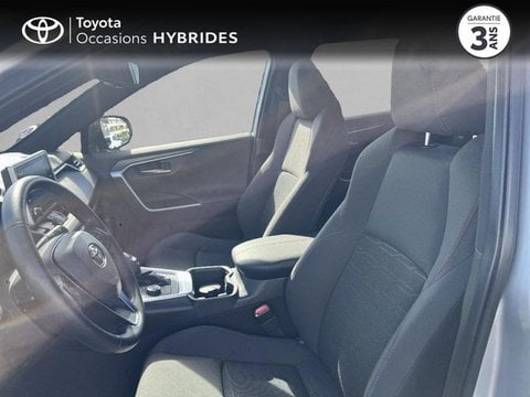 Voitures D'occasion À Pluneret | Toyota Rav4 Hybride Rechargeable 306Ch Design Awd