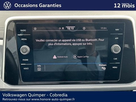 Voitures D'occasion À Quimper | Volkswagen T-Roc 2.0 Tdi 150Ch Style Dsg7