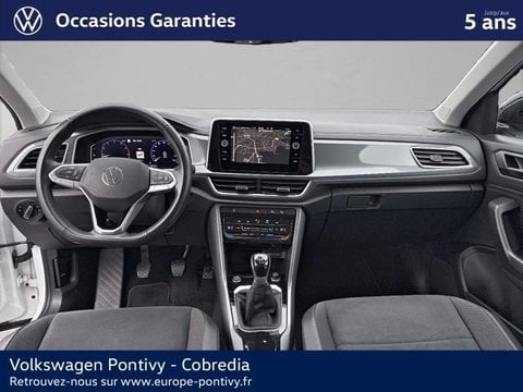 Voitures D'occasion À Pontivy | Volkswagen T-Roc 1.5 Tsi Evo 150Ch Style
