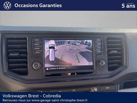 Voitures D'occasion À Brest | Volkswagen Crafter 35 L3H3 2.0 Tdi 140Ch Business Line Traction
