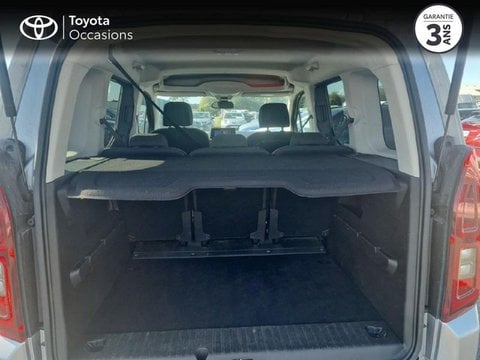 Voitures D'occasion À Brest | Toyota Proace City Verso Medium 1.5 100 D-4D Design Rc21