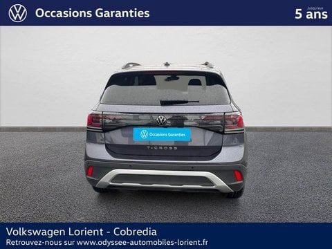 Voitures D'occasion À Lanester | Volkswagen T-Cross 1.0 Tsi 116Ch Vw Edition Dsg7