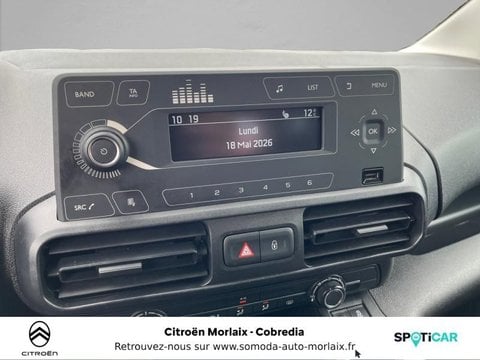 Voitures D'occasion À Saint-Martin-Des-Champs | Citroën Berlingo M Puretech 110Ch S&S Live